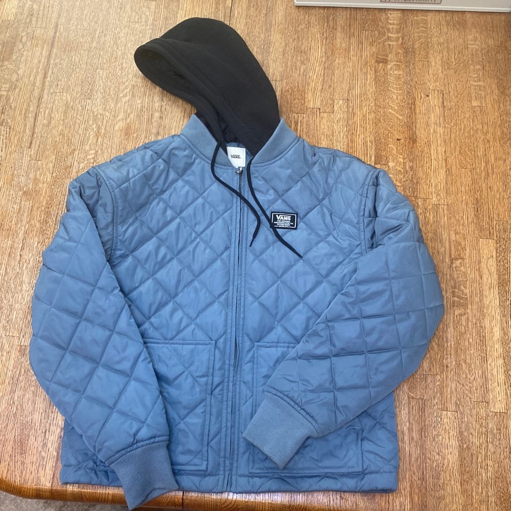 Blue Vans jacket